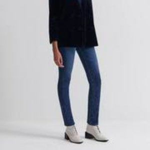 Medium Wash Skinny Jean